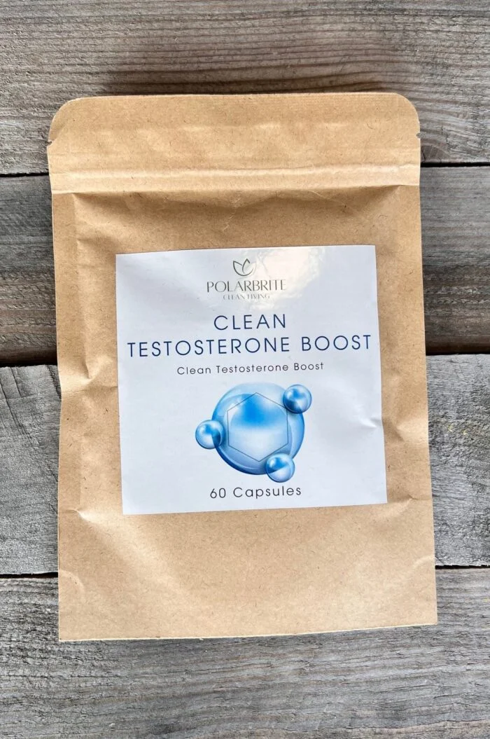 Clean PB+ Testosterone Boost - 600mg (60 capsules)