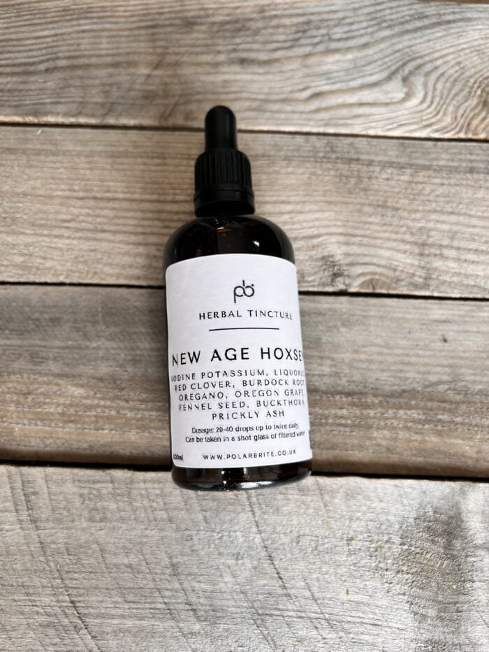 Clean PB+ New Age Hoxsey Herbal Tincture - 100ml