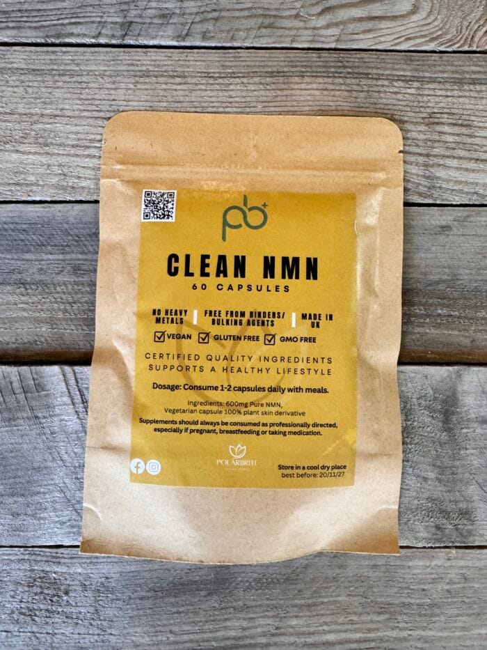 Clean NMN by pb+ 600mg (60 capsules)