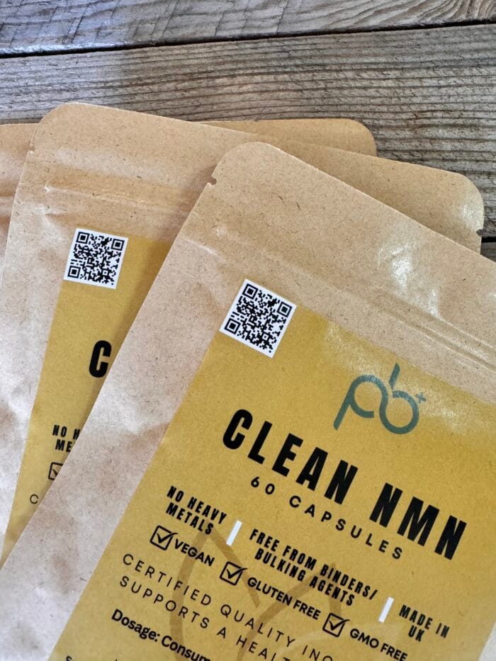 Clean NMN by pb+ 600mg (60 capsules) - Image 3